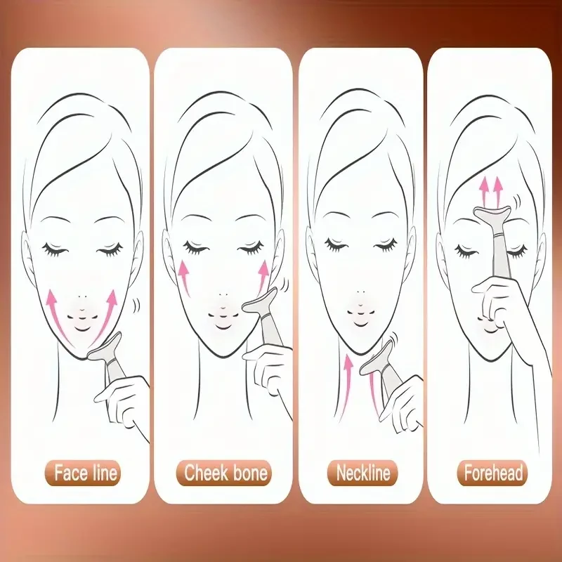 LED Face-Lifting Device - 7 Color Lifting and Firming Facial Massager
