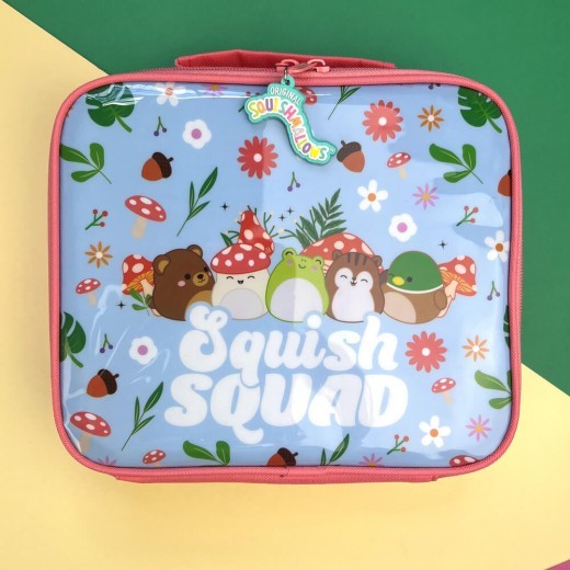 Squishmallows Cottage Collection Lunch Bag