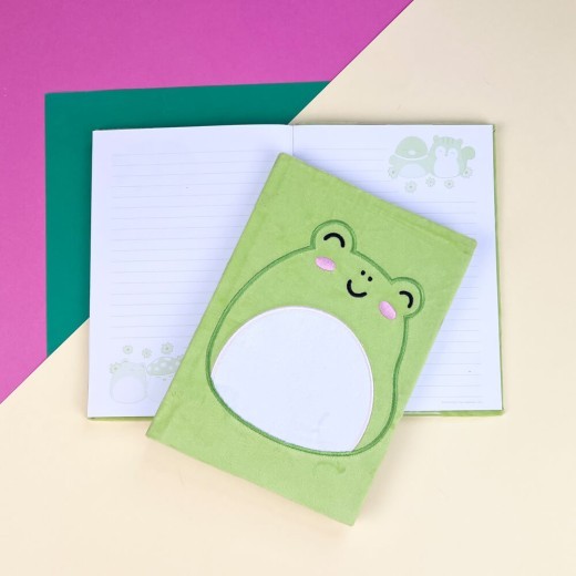 Squishmallows Cottage Collection Plush Notebook