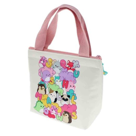 Squishmallows Lunch Bag With Handles