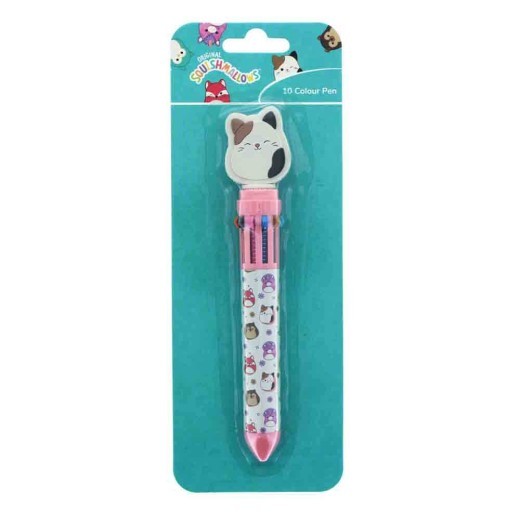 Squishmallows Multi Colour Pen Set (2 Asst)