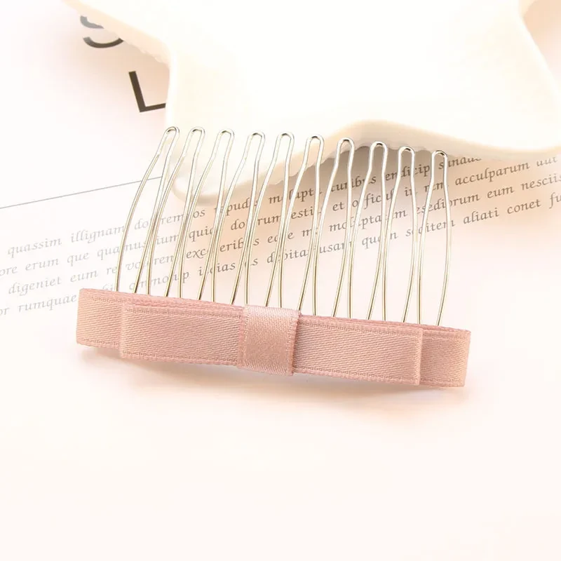 Bow Hair Comb Hair Clip Headdress