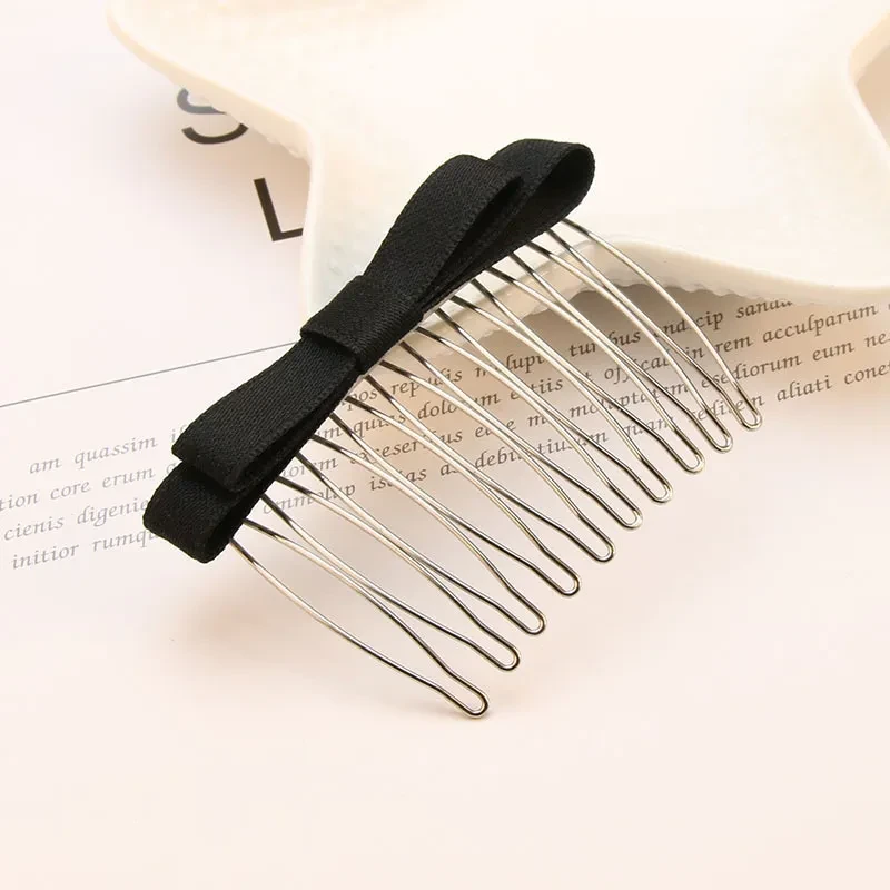 Bow Hair Comb Hair Clip Headdress