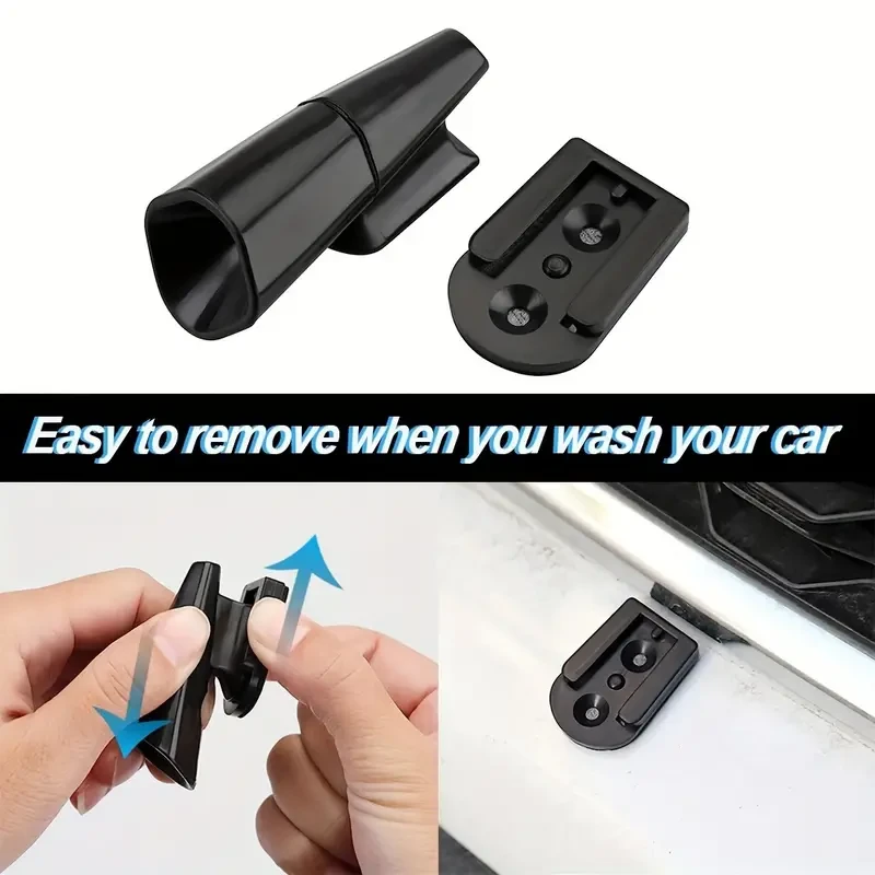 Ultrasonic Deer Warning Whistles - Vehicle Safety Accessory