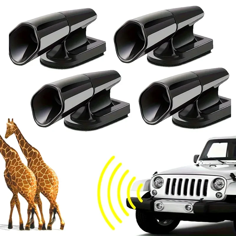 Ultrasonic Deer Warning Whistles - Vehicle Safety Accessory