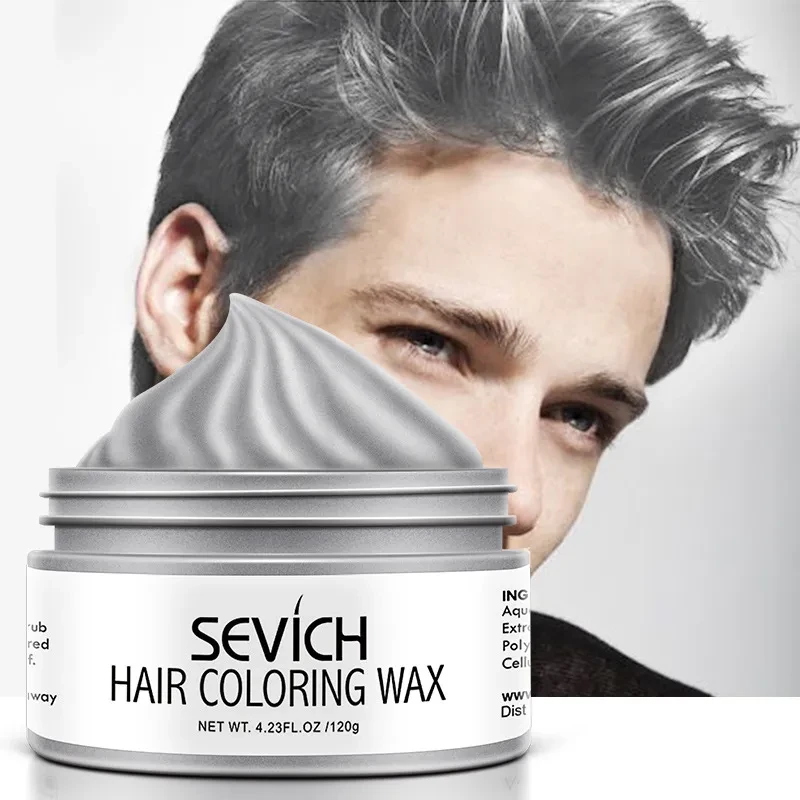 Disposable Hair Cream Colored Hair Wax