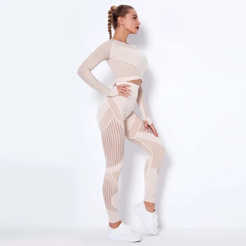 AbsorbFit Seamless Yoga Set