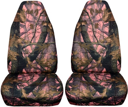 Camouflage car seat cover
