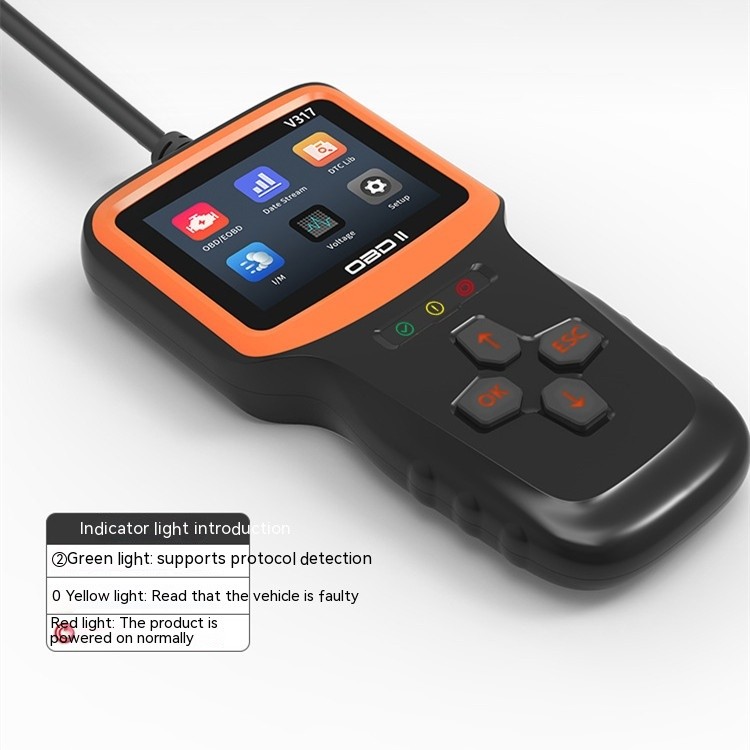 Automotive Trouble Shooter Engine Inspection Tool