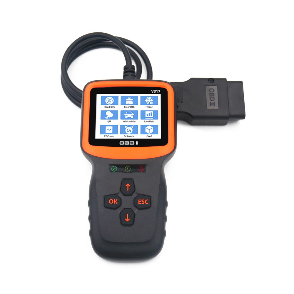Automotive Trouble Shooter Engine Inspection Tool