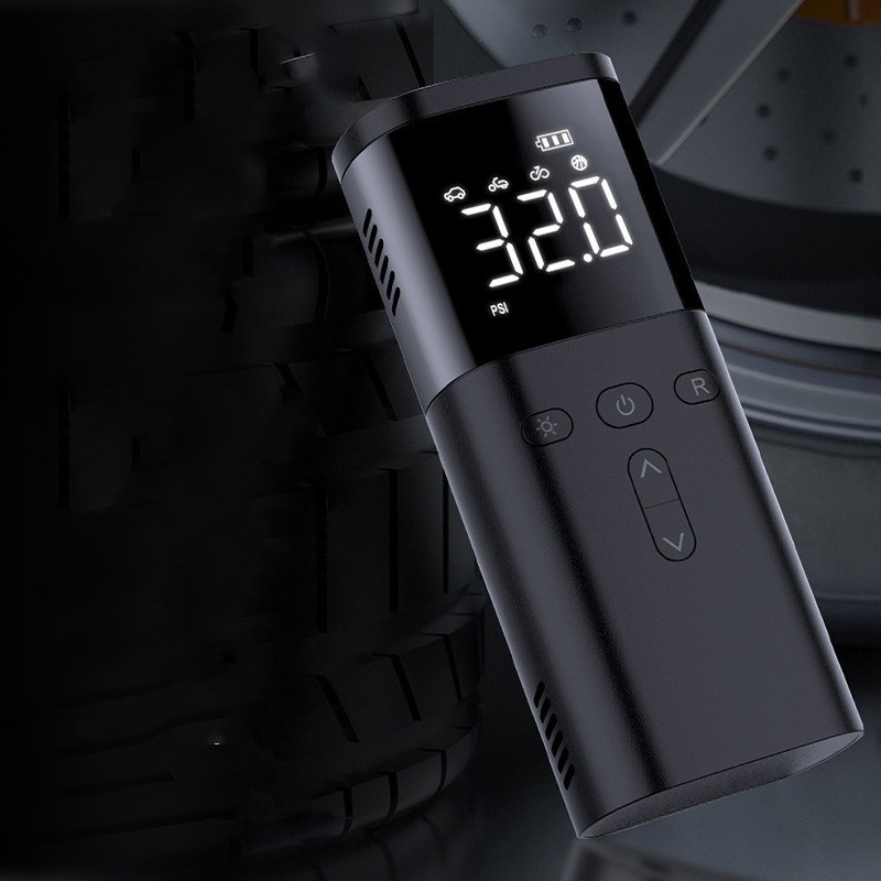 Electric Portable Tire Air Automotive Multifunctional Pump