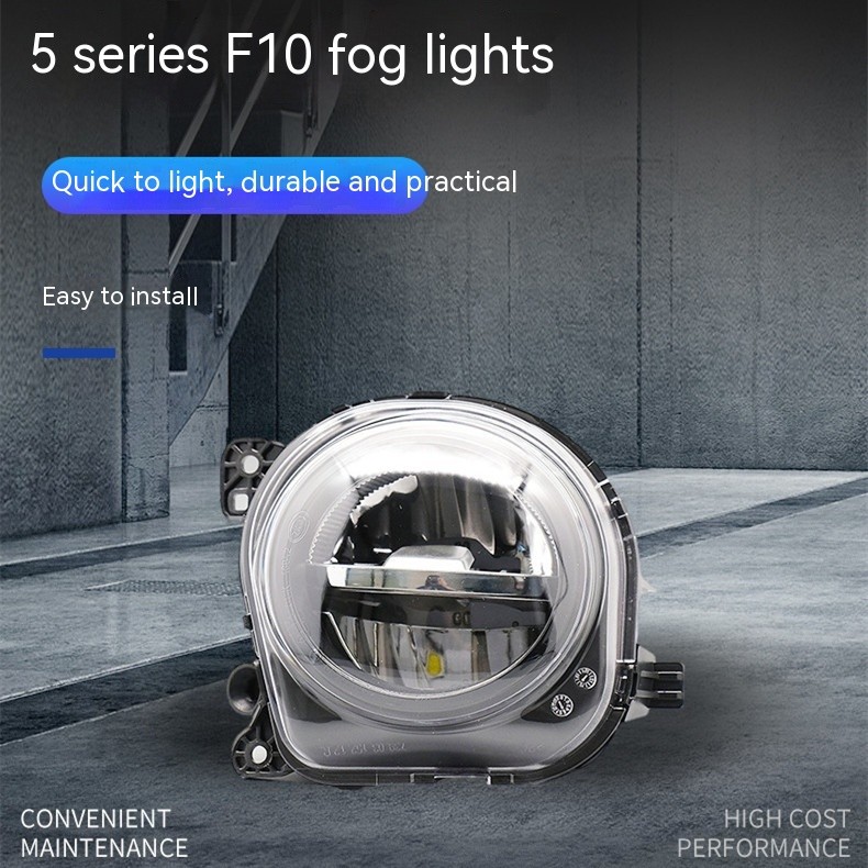 5 Series F10 Automotive Front Fog Lamp Bumper Daytime Running Lamp