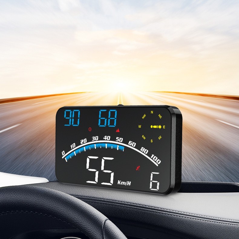 Automotive Universal Overspeed Alarm High-definition Digital Tachometer