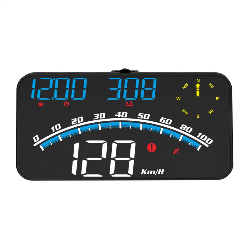 Automotive Universal Overspeed Alarm High-definition Digital Tachometer