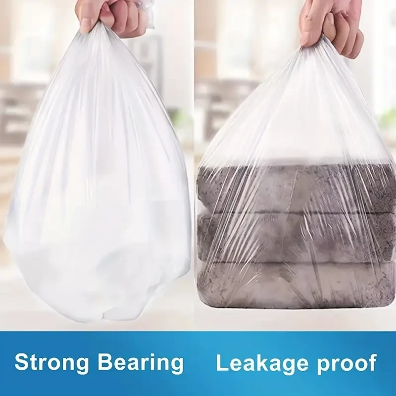 5 Rolls of 100 Count Biodegradable Trash Bags