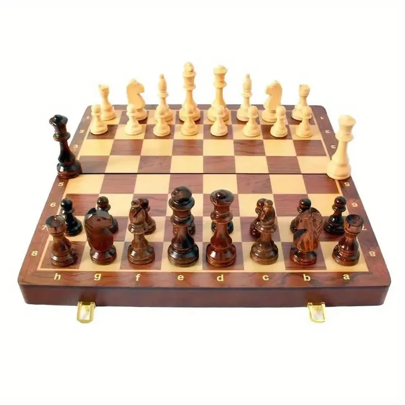 Folding Chess Set