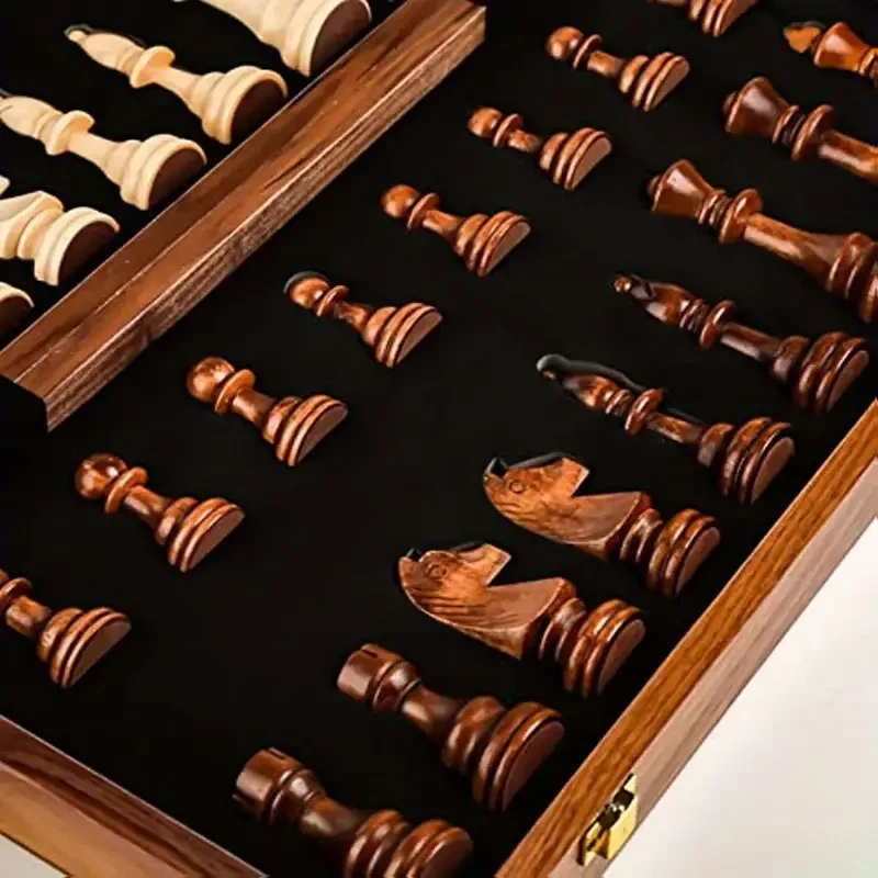Folding Chess Set