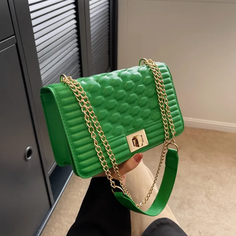 Small Square Bag Rhombus Chain Casual Shoulder Lady