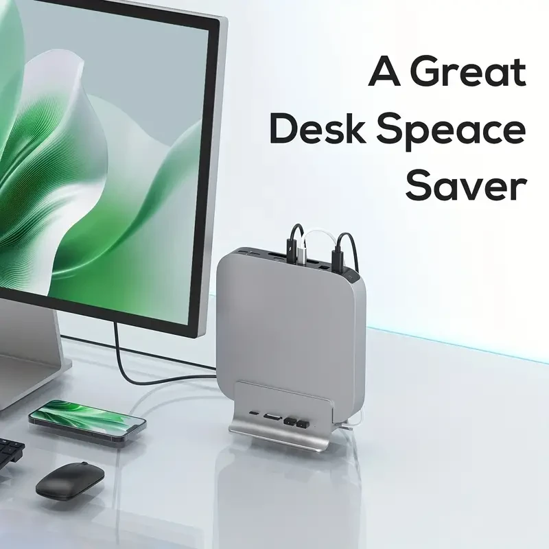 Mac Mini USB C Hub Adapter