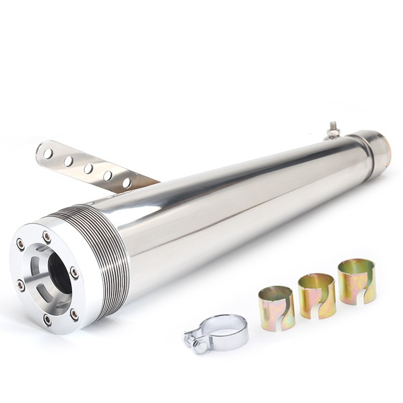 Retro Motorcycle Modification Exhaust Cruise Prince Large Displacement Modification