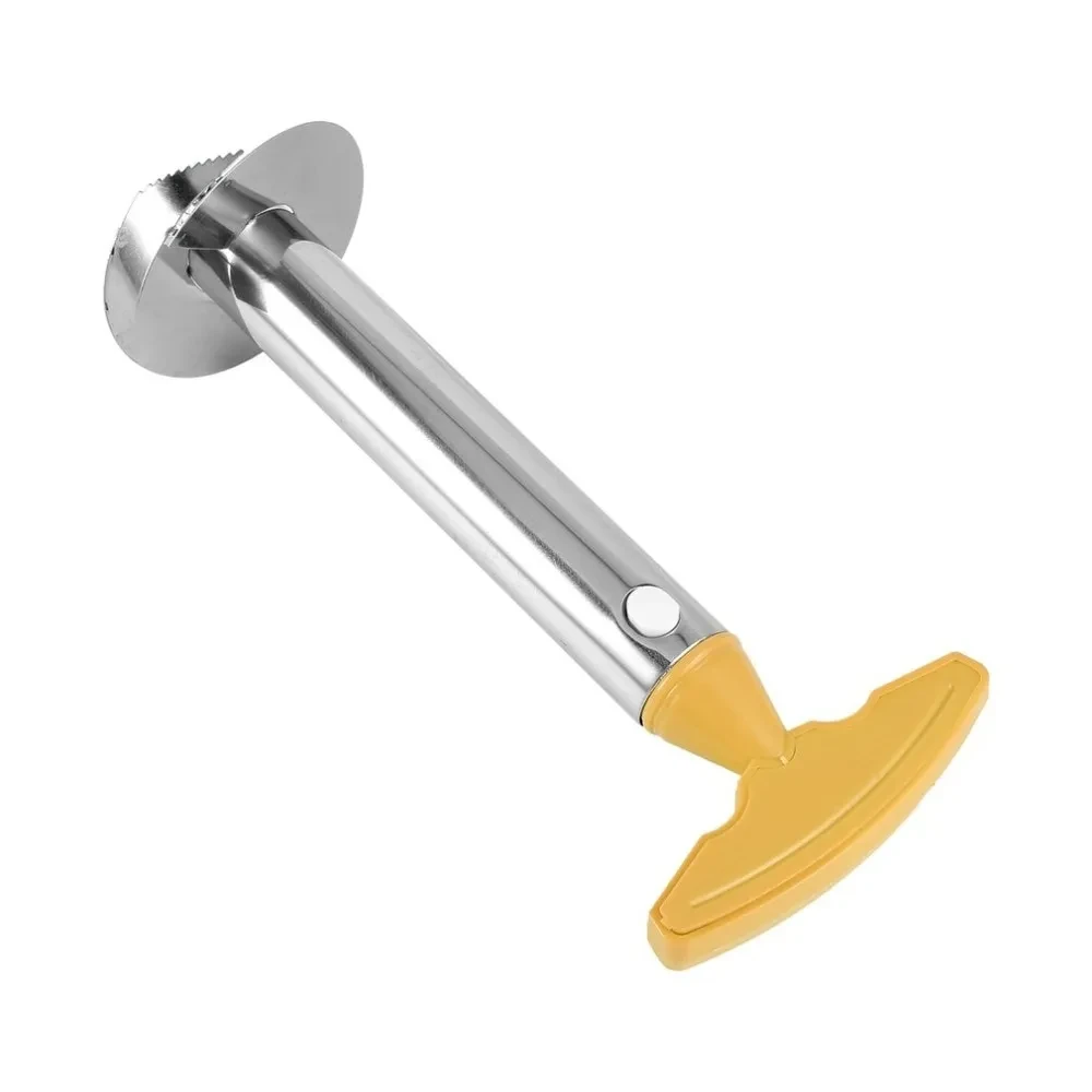 Pineapple Peeler Stainless Steel Pulp Separator Corer Core Puller Fruit Tools