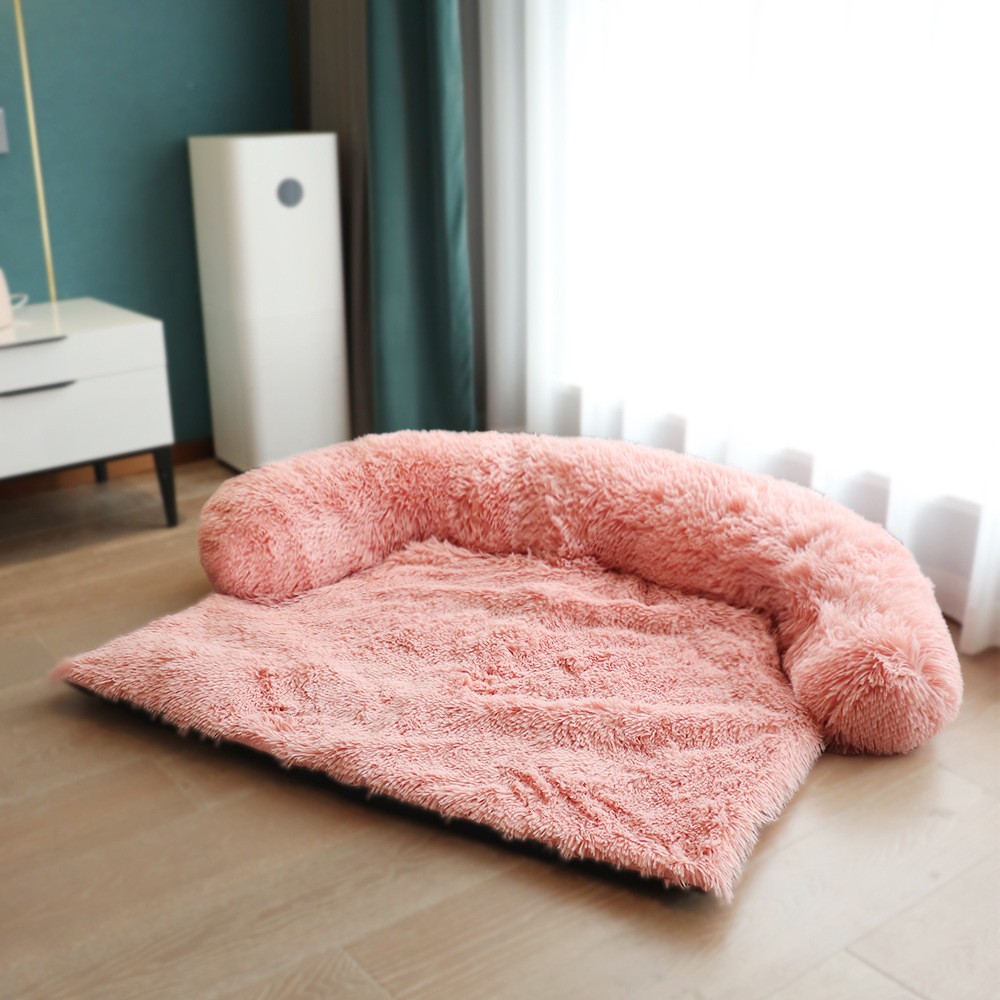Calming Furniture Protector Dog Bed - Backrest