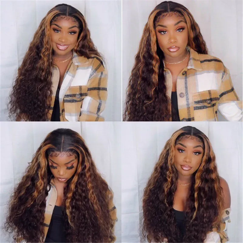 Cross-Border European And American Style Women's Wig High