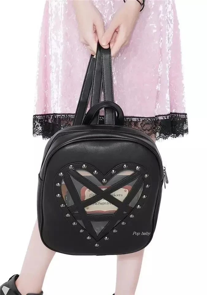 Love rivet backpack