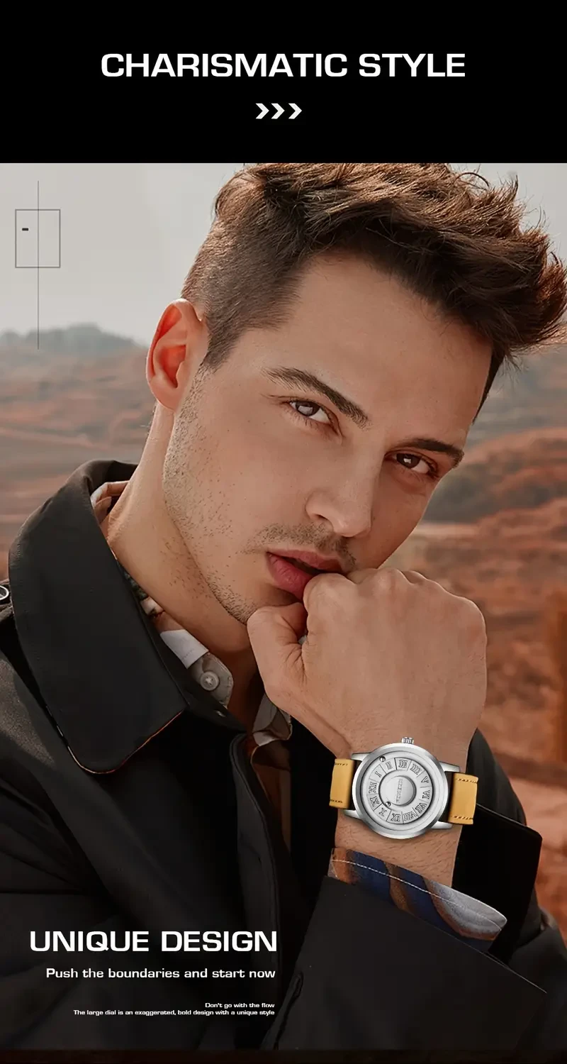 LIGE New Fashion Business Men'S Watch