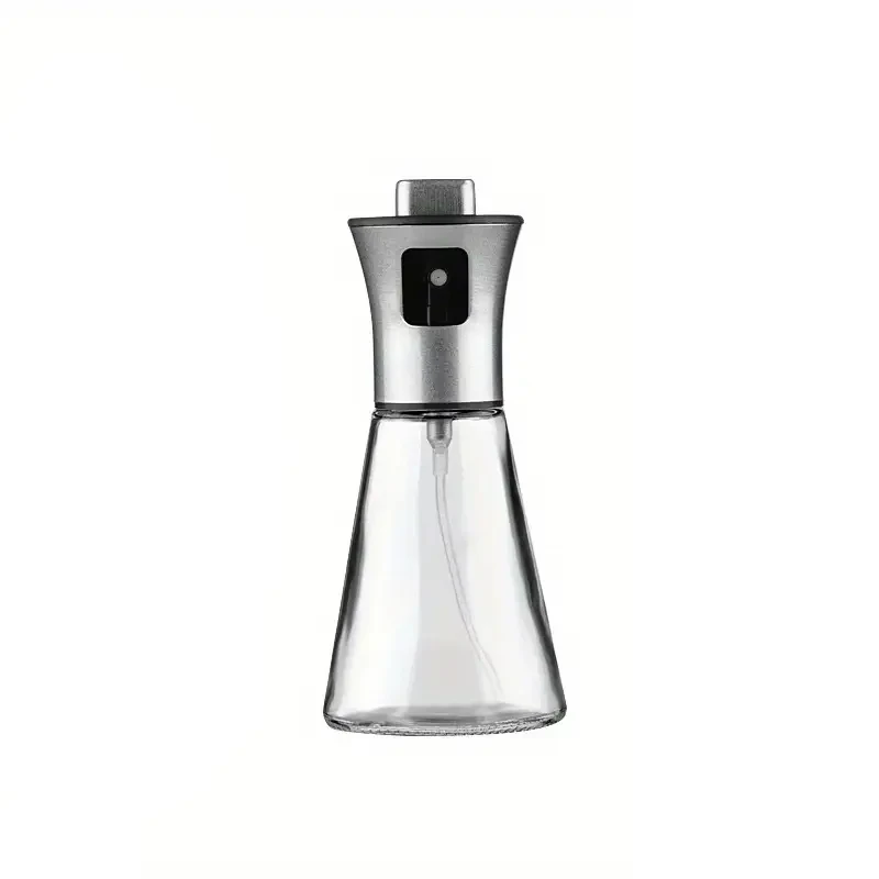 Large Capacity Stainless Steel Glass Olive Oil Sprayer