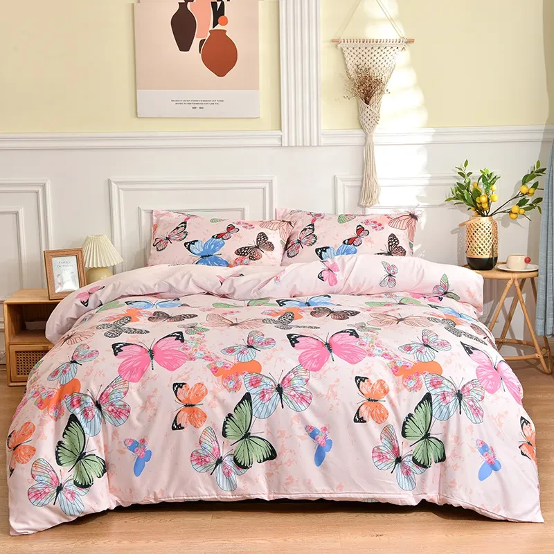 Brushed Single Duvet Cover