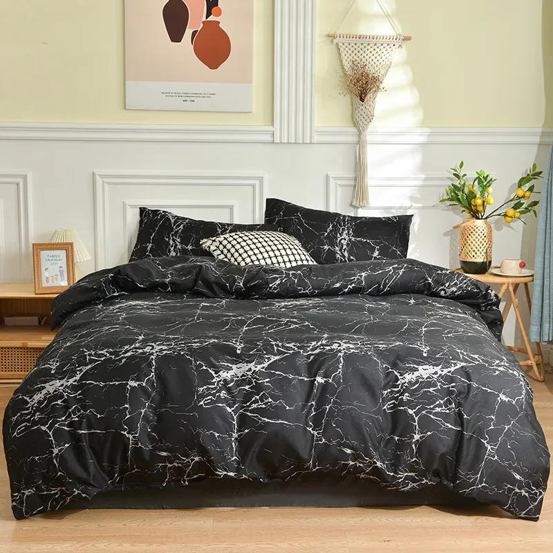 Brushed Single Duvet Cover