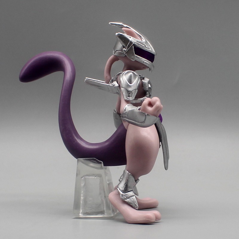 11cm Pokmon Mewtwo in Steel Armor Action Figure