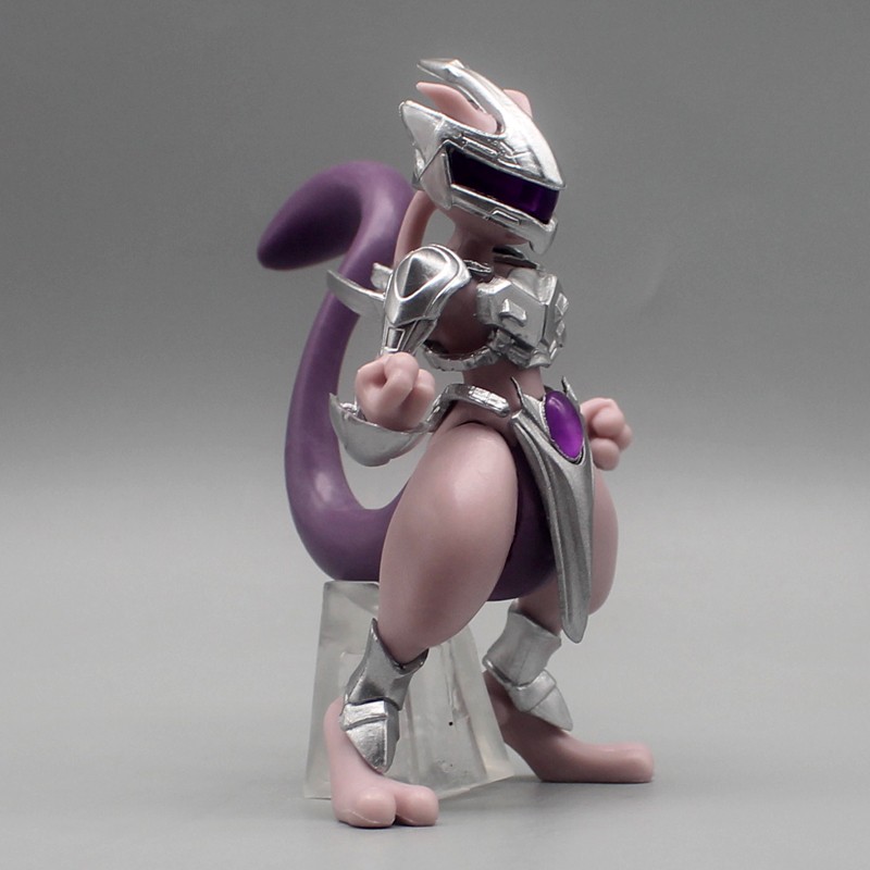 11cm Pokmon Mewtwo in Steel Armor Action Figure