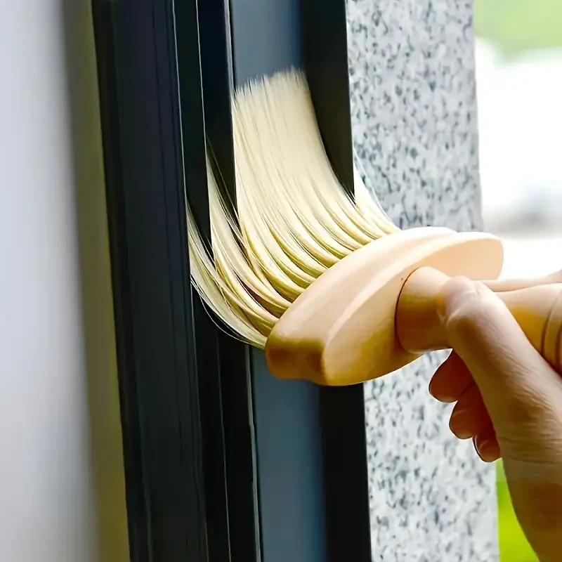 Versatile 15.7cm Groove Cleaning Brush Set