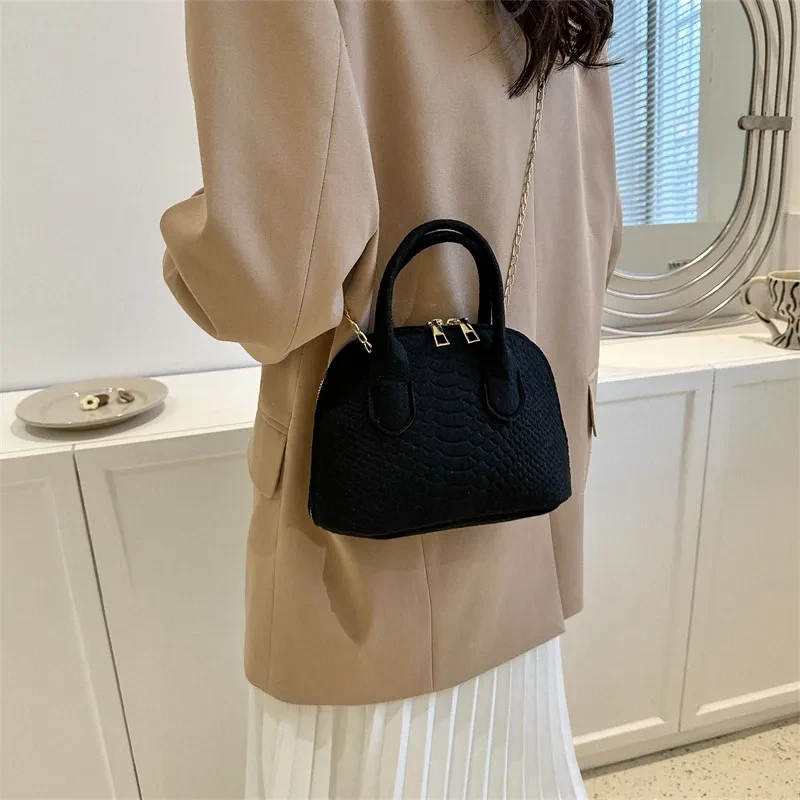 Simple Casual Shoulder Simple Messenger Bag For Women