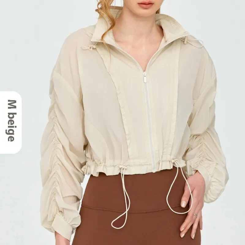 Summer Ice Silk Sun Protection Clothing