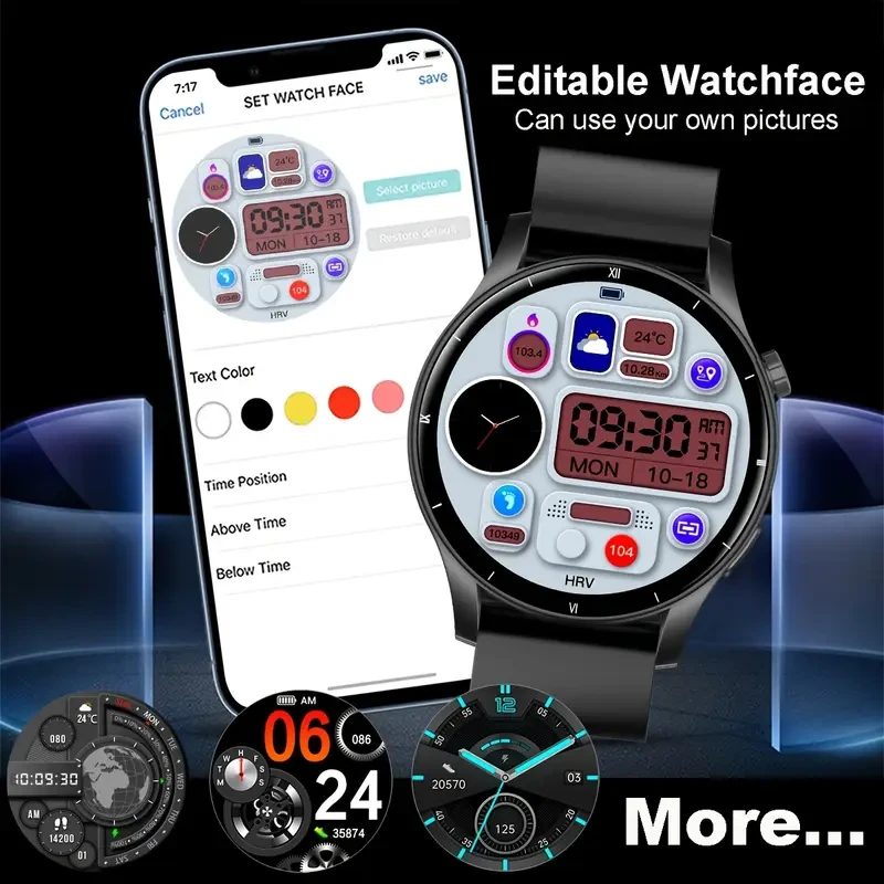 V25Z Smart Watch with Call Function