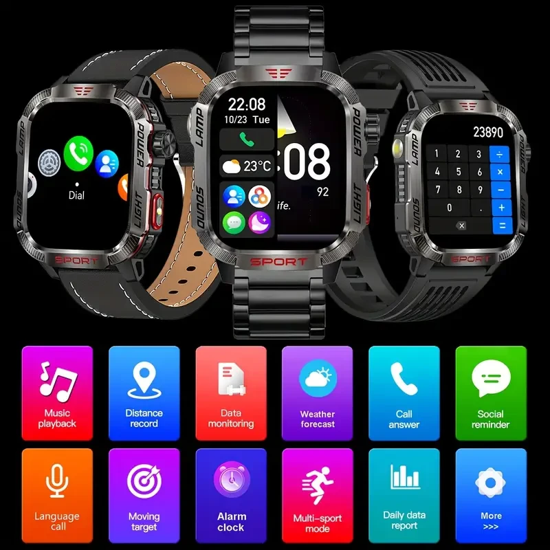 Rugged Outdoor Smartwatch