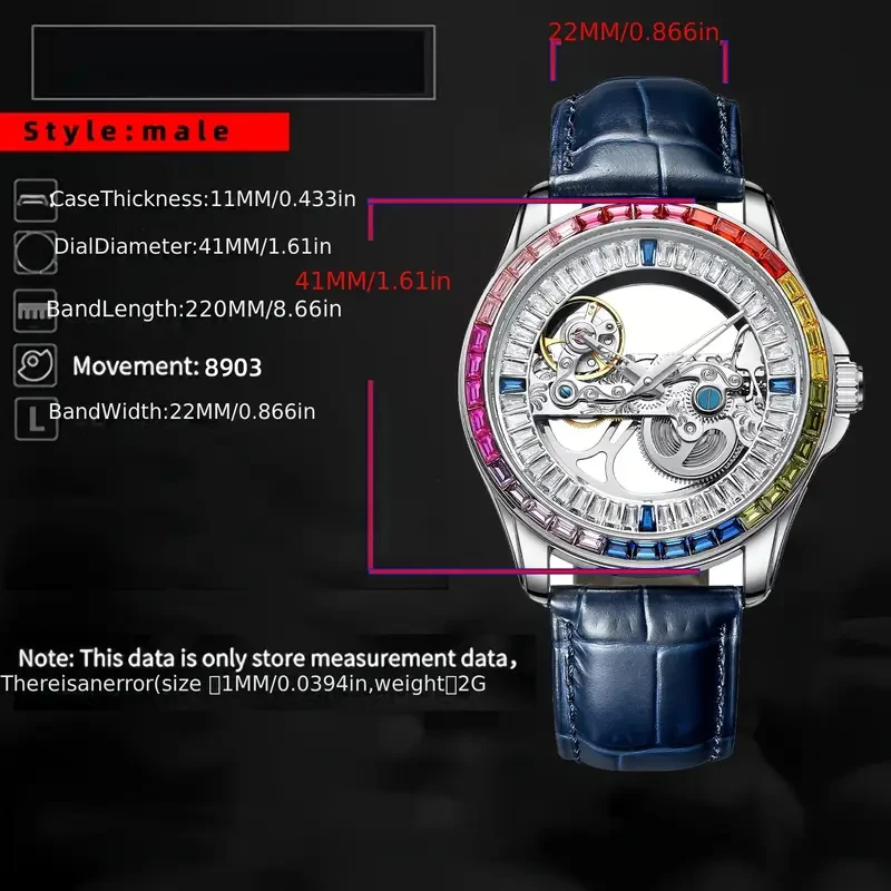 Glamorous Mechanical Watch for Men
