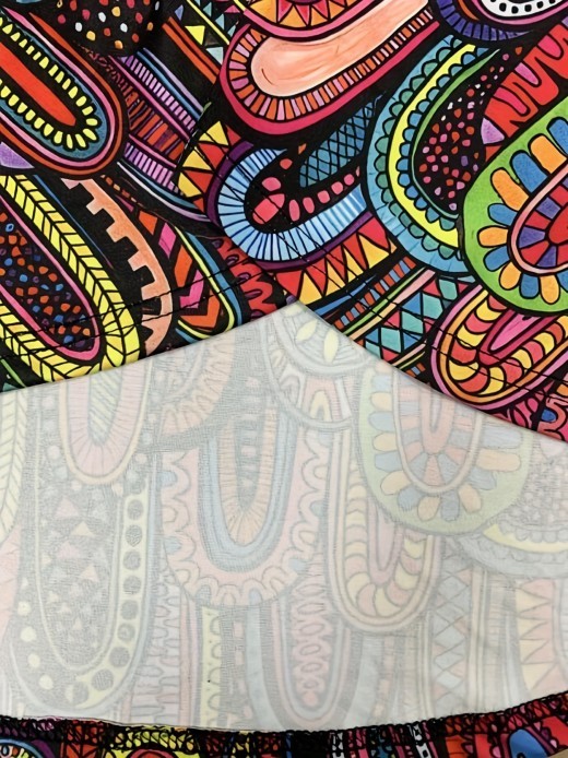 Sleeveless  Women's Printed Loose Jumpsuit