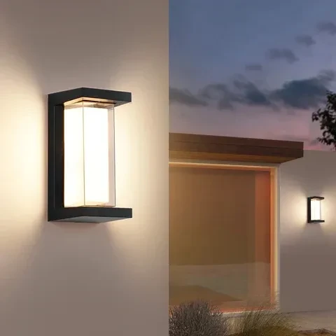 Outdoor Wall Lamp Waterproof Garden Wall Lamp