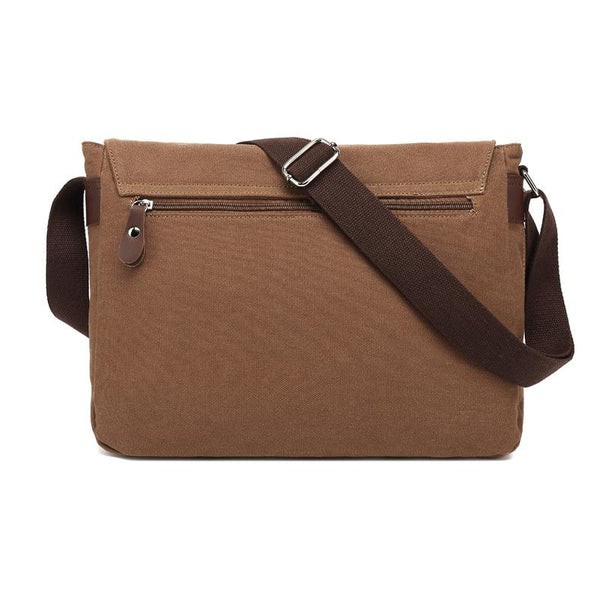 Canvas Shoulder Bag Crossbody Bag Messenger Bag
