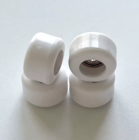 Fingerboard Wheels with Bearing for Finger Skateboard Toys