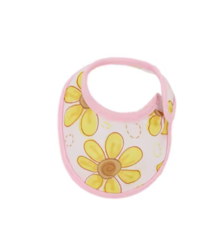 Cute Print Pop Burp Cloth Bibs For 18Inch American&43Cm Reborn Baby Doll Clothes Accessories Our Generation Girl's Toys Gift
