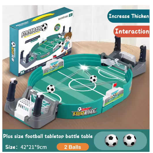 Soccer Table for Family Party Football Board Game Desktop Interactive Soccer Toys Kids Boys Sport Outdoor Portable Game Gift