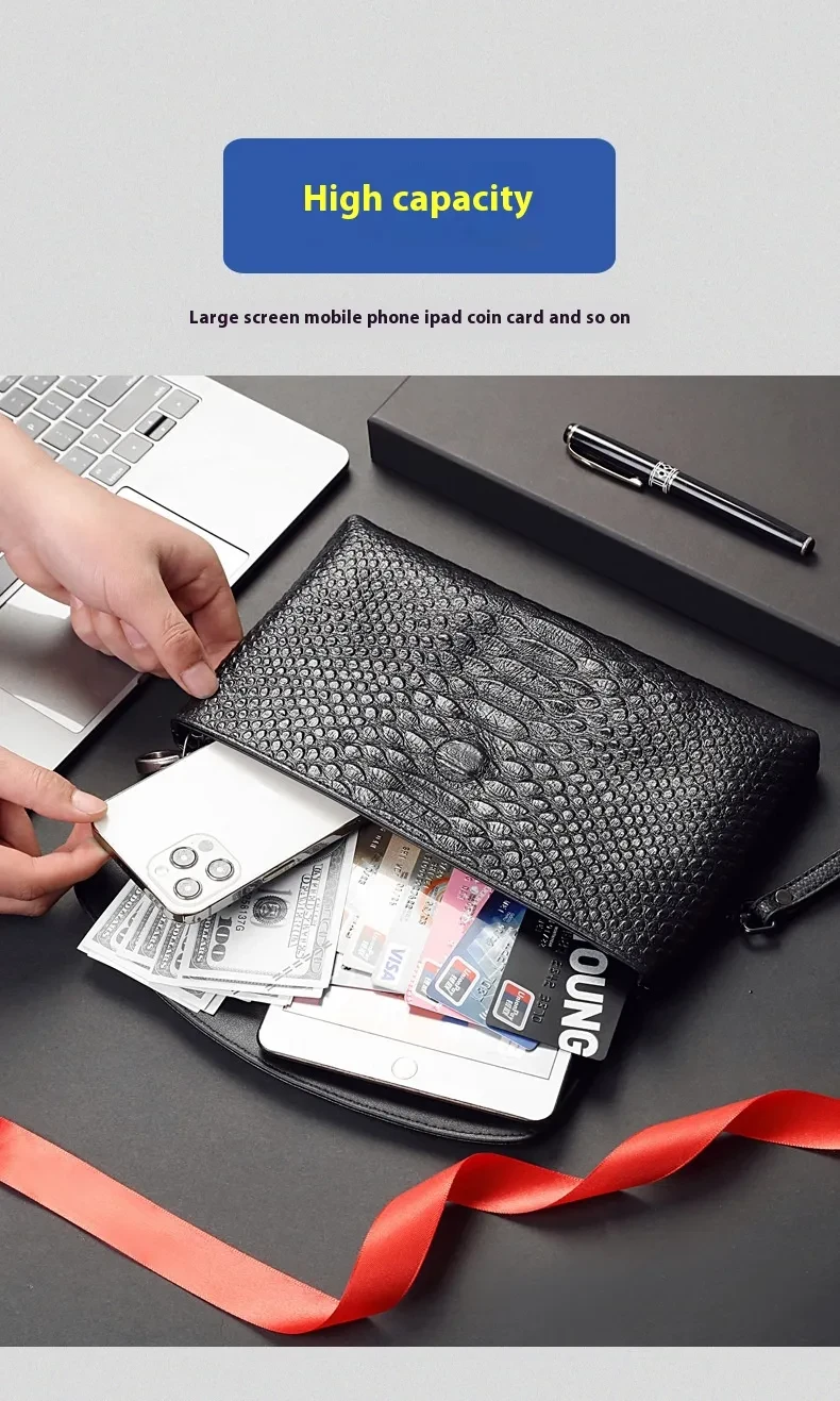 Men's High-grade Envelope Men's Clutch