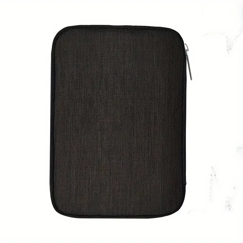 Travel Essentials Multi-Pocket Cable Organizer Bag - Small Charging Cord Storage and Accessory Bag