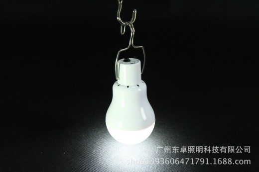 Solar LED outdoor working light patent camp lamp camping tent lamp household portable charging lamp