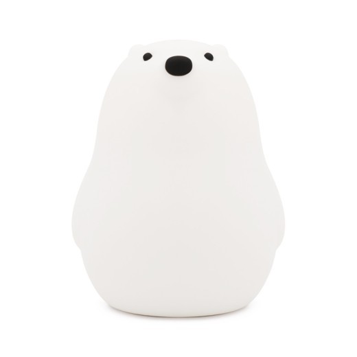 Little White Bear Pat Light Silicone Soft Light Sleep Light Night Light
